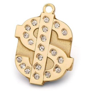 Gravurmarke Million Dollar Dog gold