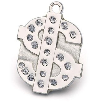 Gravurmarke Million Dollar Dog silver