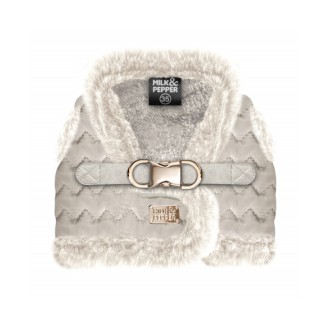 Milk & Pepper Hundegeschirr Ania mit Plüsch