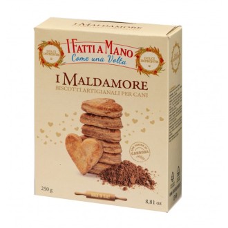 Herz-Hundekekse I Maldamore mit Carob-Flour 250g