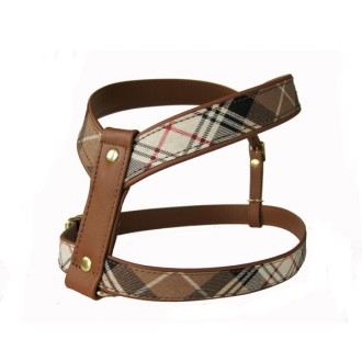 Hundegeschirr London Style 50 - 85 cm Bauchgurt