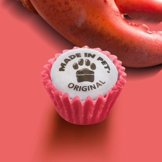 12 Mini Cupcakes mit Hummer-Aroma für Hunde