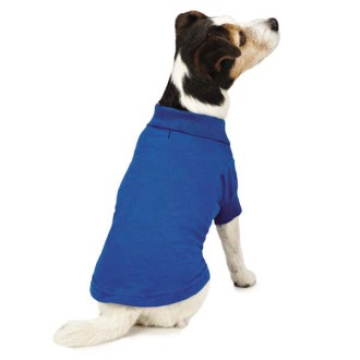 100 % Baumwolle 18 Farben mittelgroße und kleine Hunde Hunde longlongpet Haustier-Kostüme für Welpen T-Shirt T-Shirts für große unbeschriftet 