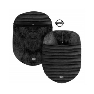 Schlafsack CHAMONIX schwarz für Hunde von Milk & Pepper