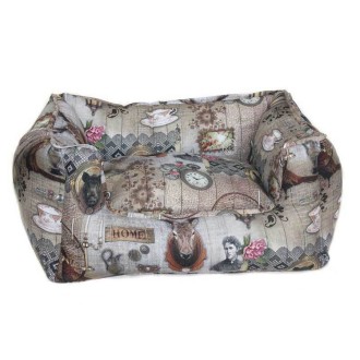 Hundebett Almrausch Gr. M