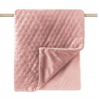 Milk & Pepper Hundedecke OPERA rose