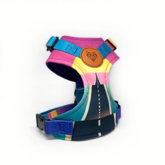 Atmungsaktives Hundegeschirr California