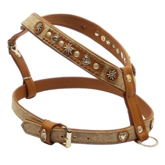 Filz-Hundegeschirr Tegernsee 50 - 70 cm Bauchgurt Filz-Hundegeschirr Tegernsee 50 - 70 cm Bauchgurt