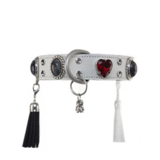 Strass-Hundehalsband Sweety mit Schutzengel