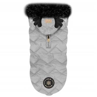 Milk & Pepper Hundejacke Kasper für kleine & mittlere Rassen Gr. 38, 41