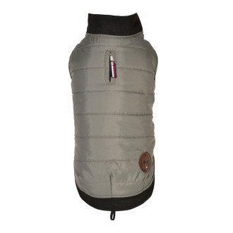 Hundejacke Rufus grau auch für große Hunderassen Gr. 70XXL