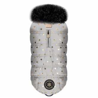 Wasserabweisende Stepp-Hundejacke Yumi Gr. 26, 32