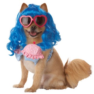 Hundekostüm California Girl Grösse XS - L