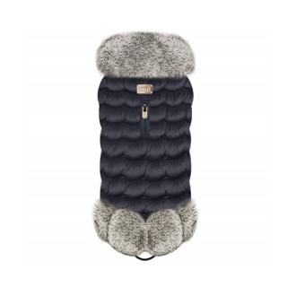 Milk & Pepper Hundemantel EMMA Navy