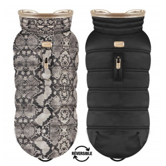 Milk & Pepper Hundemantel Taipan zum Wenden