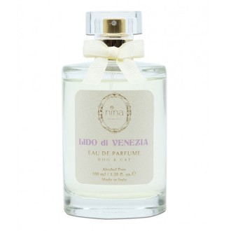 Nina Venezia® - LIDO DI VENEZIA - Luxus-Hundeparfüm White Musk 100 ml