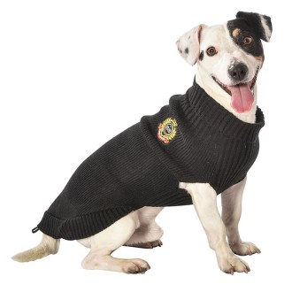 Hundepullover Oxford black