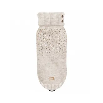 Hundepullover WILMA beige für Dackel