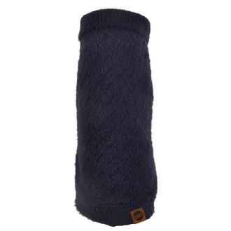 Superweicher Hundepulli Angora-Style navy Gr. 36M