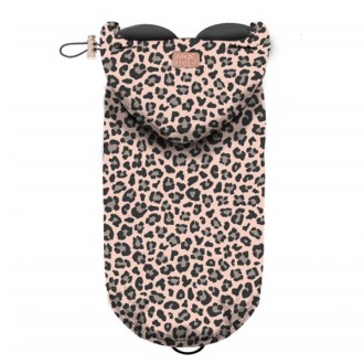 Hunderegenjacke SANGHA Leopard von Milk & Pepper