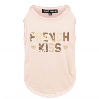 Milk & Pepper Hundeshirt FRENCH KISS für Bully & Co.