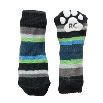 ABS-Hundesocken Blue Stripes, XXS, XS, L, 4 Socken