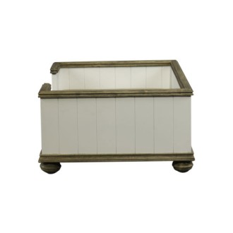 Hundesofa Contemporary ecru & verwitterte Eiche online kaufen