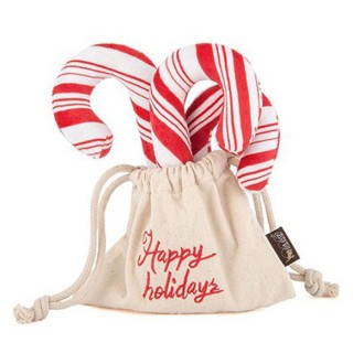 Hundespielzeug-Set Zuckerstangen eco-friendly