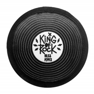 Milk & Pepper Hundespielzeug VINYL KING OF ROCK