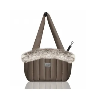 Milk & Pepper Hundetasche NANOUK schoko