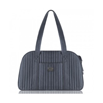 Milk & Pepper Hundetasche ALIX blau