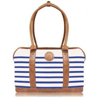 Milk & Pepper maritime Hundetasche ZAIG