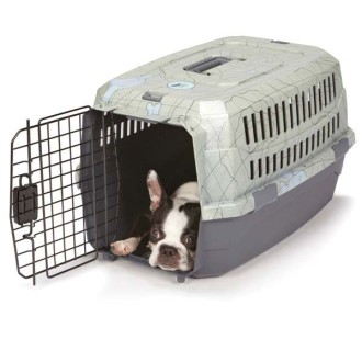 Hunde-Transportbox WELTENBUMMLER für Hunde bis 11 kg