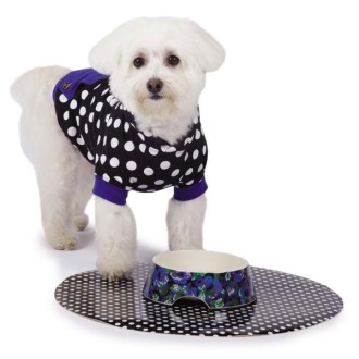 Isaac Mizrahi - Napfunterlage Dots - ANGEBOT