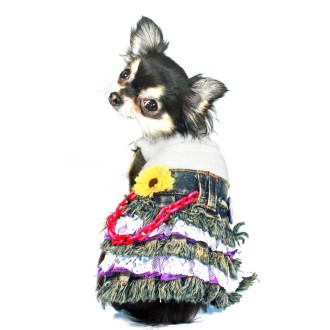 yinyinpu Katzenkleid hundekleid Hundekleidung Katzenkleidung Süßes Welpenhochzeitskleid Sommerhundekleidung Prinzessin Hundekleid Hundekleid für den Sommer pink,xs 