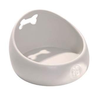 Keramik-Hundenapf White Bone