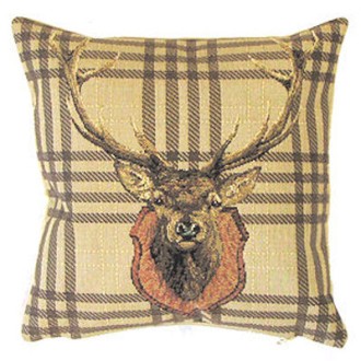 Mini-Kissenhülle DER BERG RUFT 22 x 22 cm