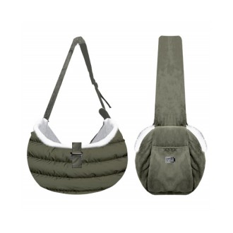 Milk & Pepper Sling-Hundetragetasche KONRAD khaki