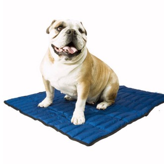 Hunde-Kühlmatte Pacific Blue