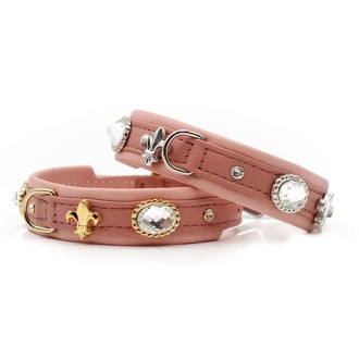 Leder-Hundehalsband Little Princess