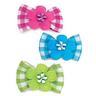 Hunde-Haarspange Little Flower