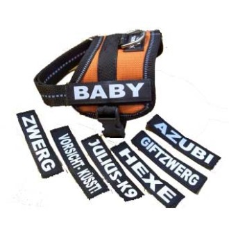 Logo gross für K9 Hundegeschirr Grösse 1