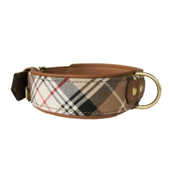 Hundehalsband London Style, Längen 45, 50, 55, 60, 65 cm