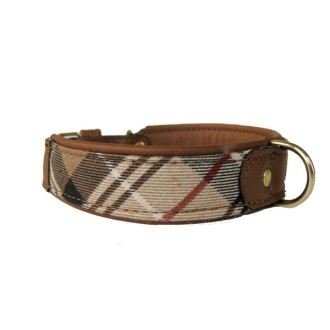 Hundehalsband London Style, Längen 30, 35, 40, 45 cm