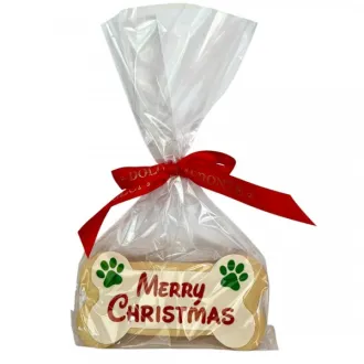 Weihnachts-Hundekeks-Knochen MERRY CHRISTMAS 65 g