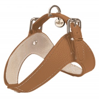 Milk & Pepper Hundegeschirr Trocadero camel