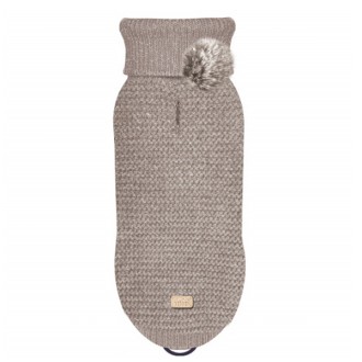 Milk & Pepper Strick-Hundepullover Camille