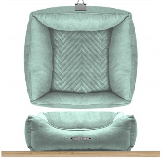 Milk & Pepper Hundesofa Saint Germain Acqua