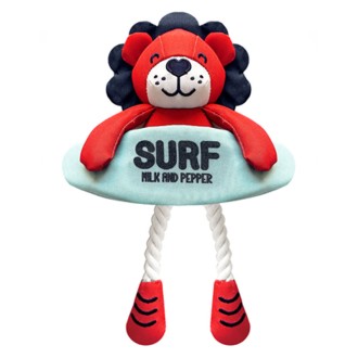 Milk & Pepper Hundespielzeug LEO der Surfer