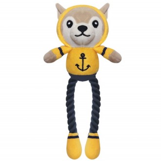 Milk & Pepper martitimes Hundespielzeug Yachting Chihuahua